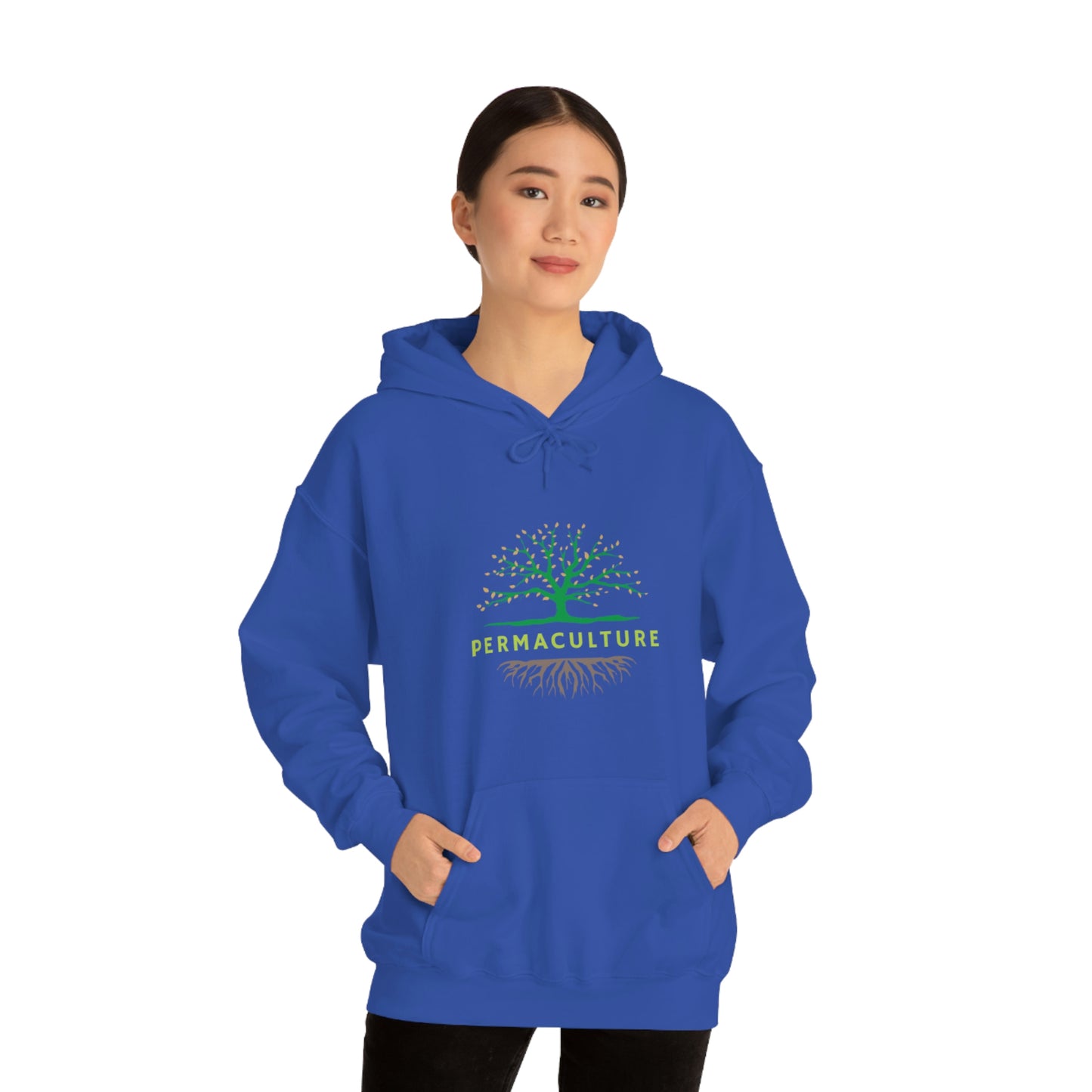 Permaculture - Unisex Heavy Blend™ Hooded Sweatshirt