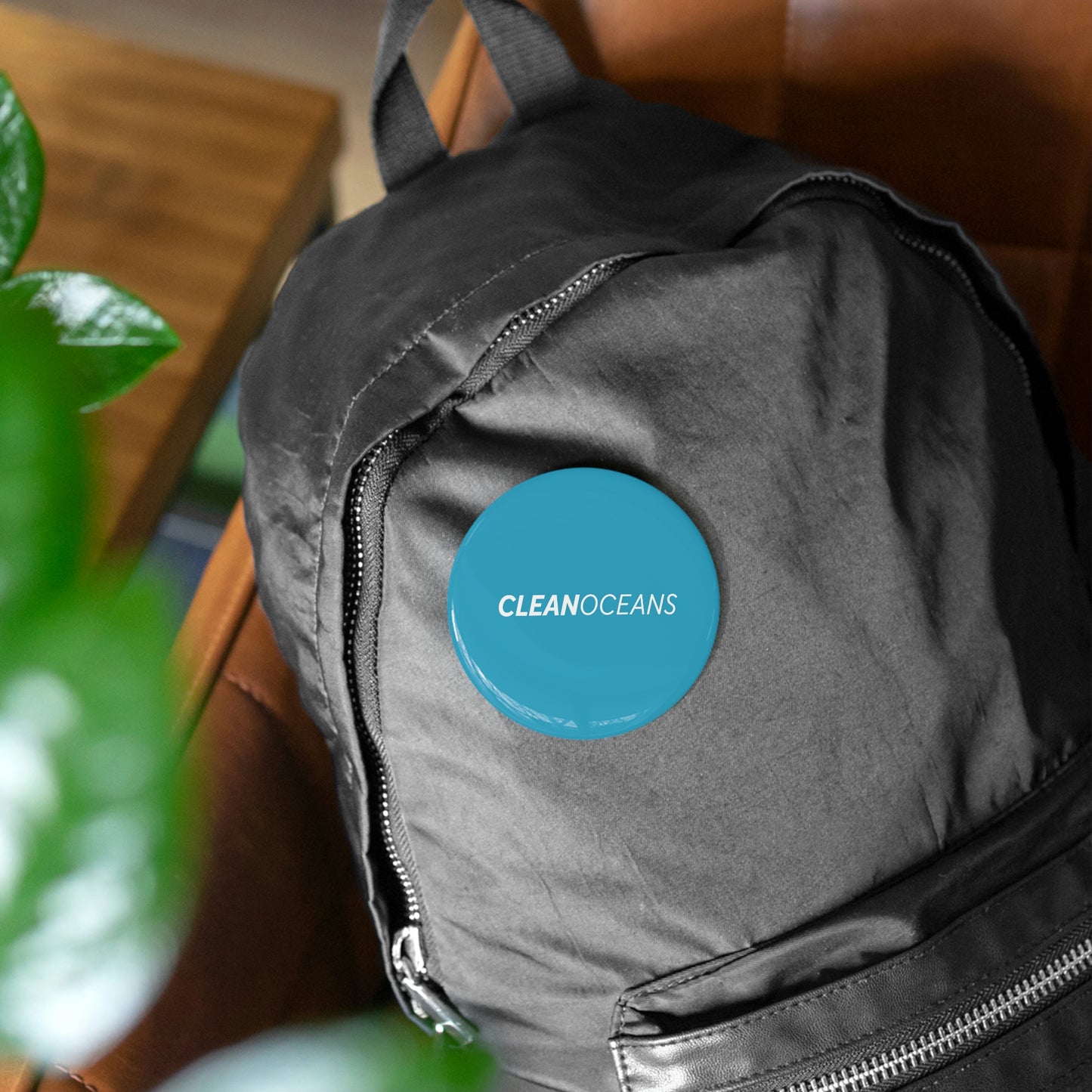 CleanOceans - Round Pins