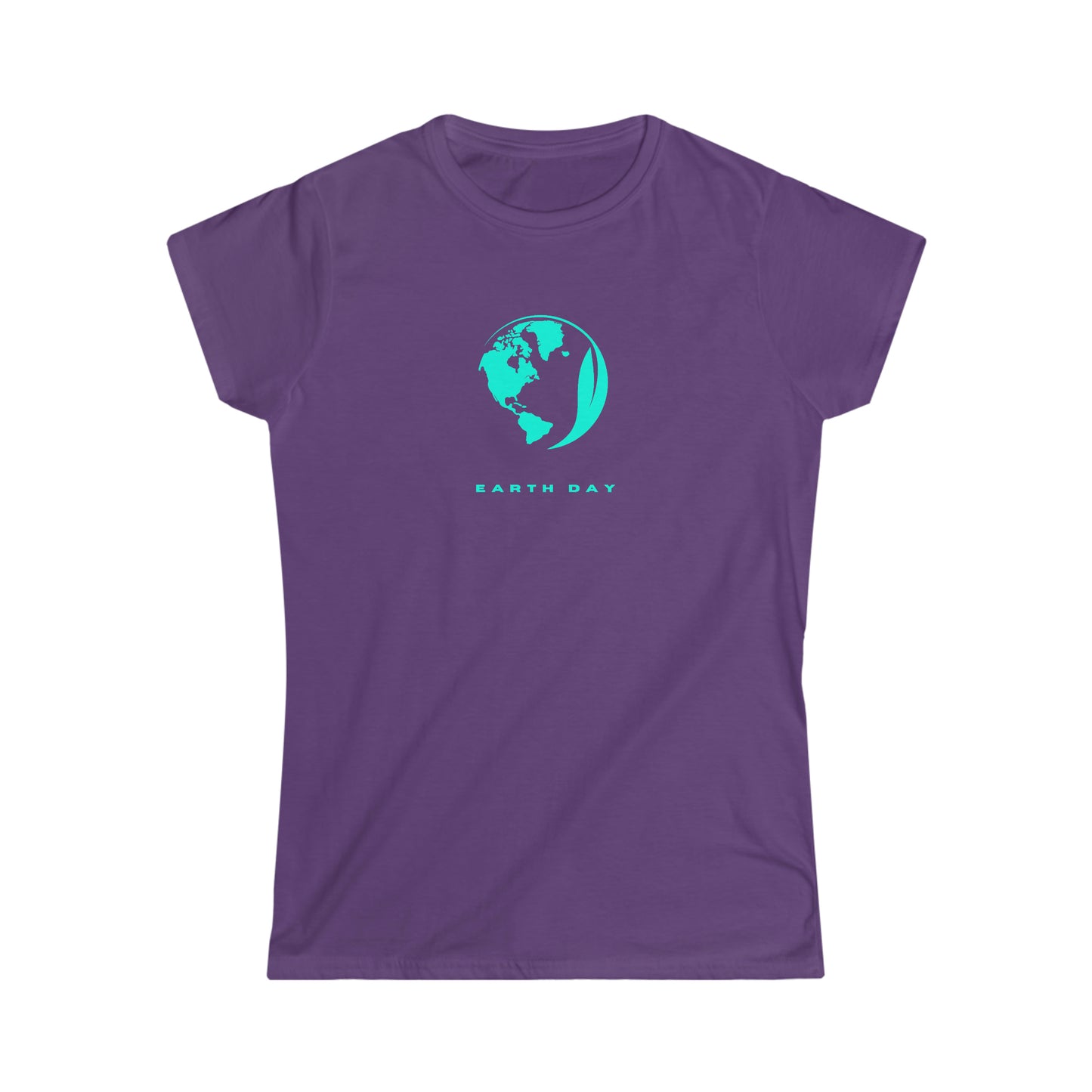 Women's Softstyle Tee - EARTH DAY
