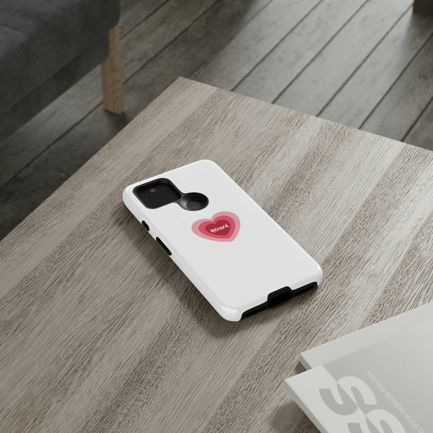 Tough Phone Case - Blessed Heart
