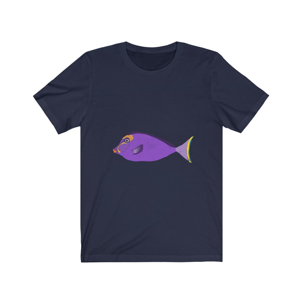Unisex Jersey Short Sleeve Tee - Fish Design