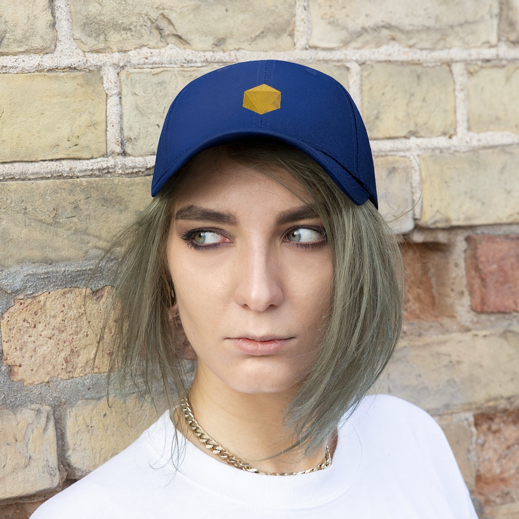 Unisex Twill Hat - Octahedron