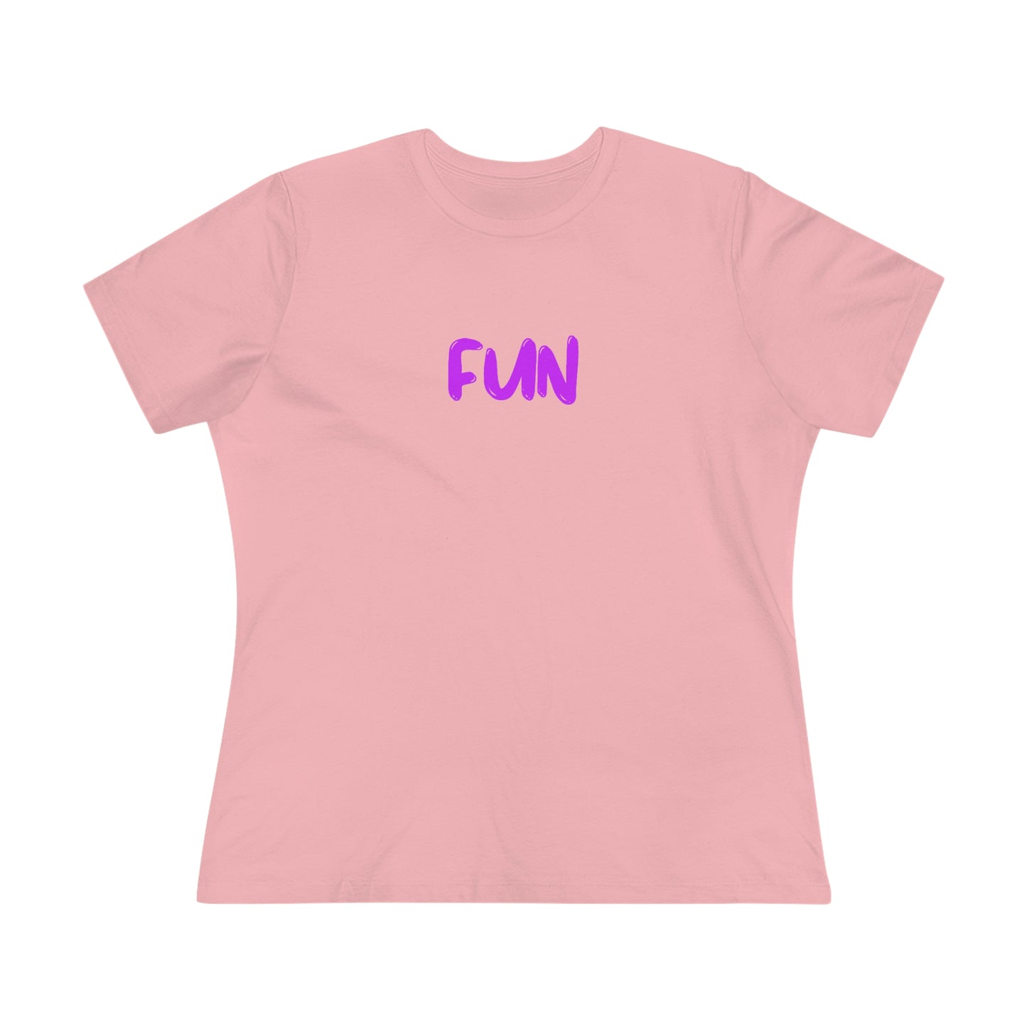 Women's Premium Tee - FUN