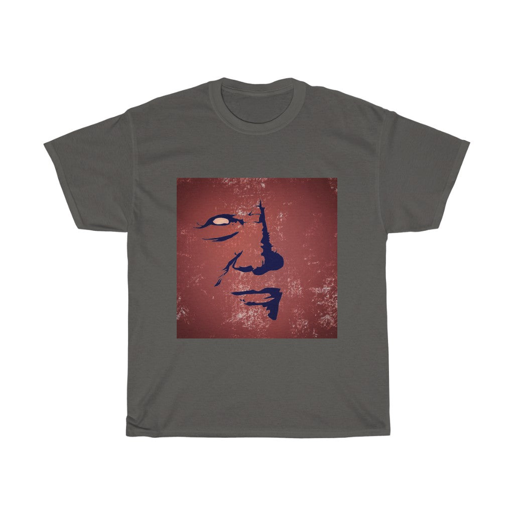 Indigenous Face - Unisex Heavy Cotton Tee