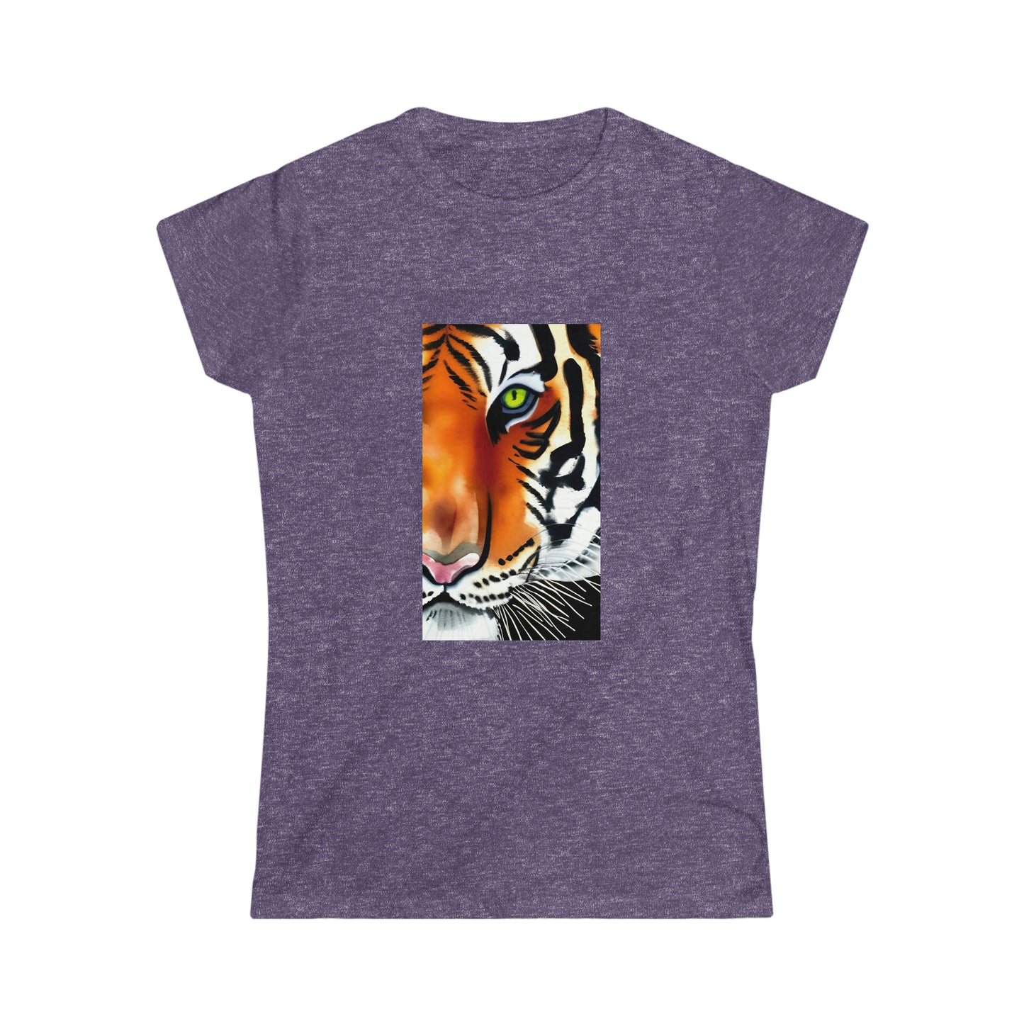 Women's Softstyle Tee - TIGER