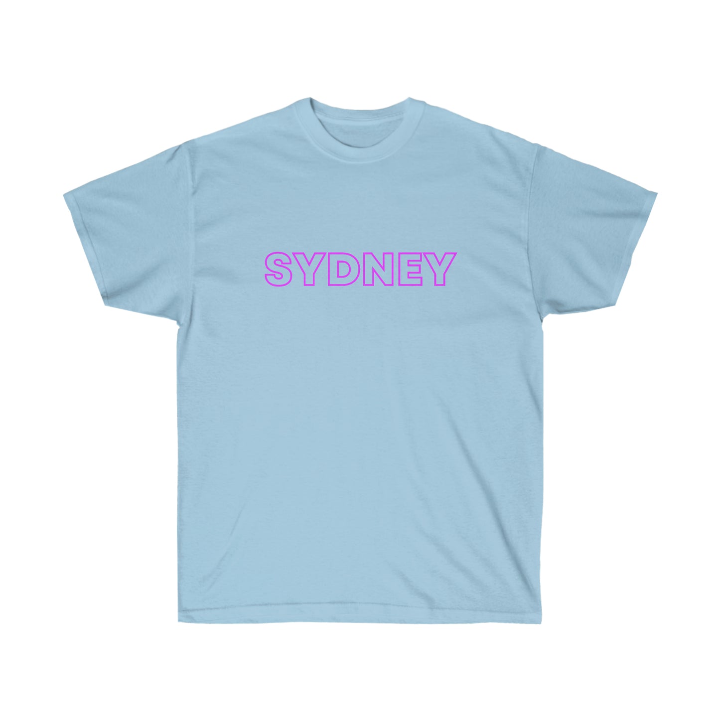 SYDNEY - Unisex Ultra Cotton Tee