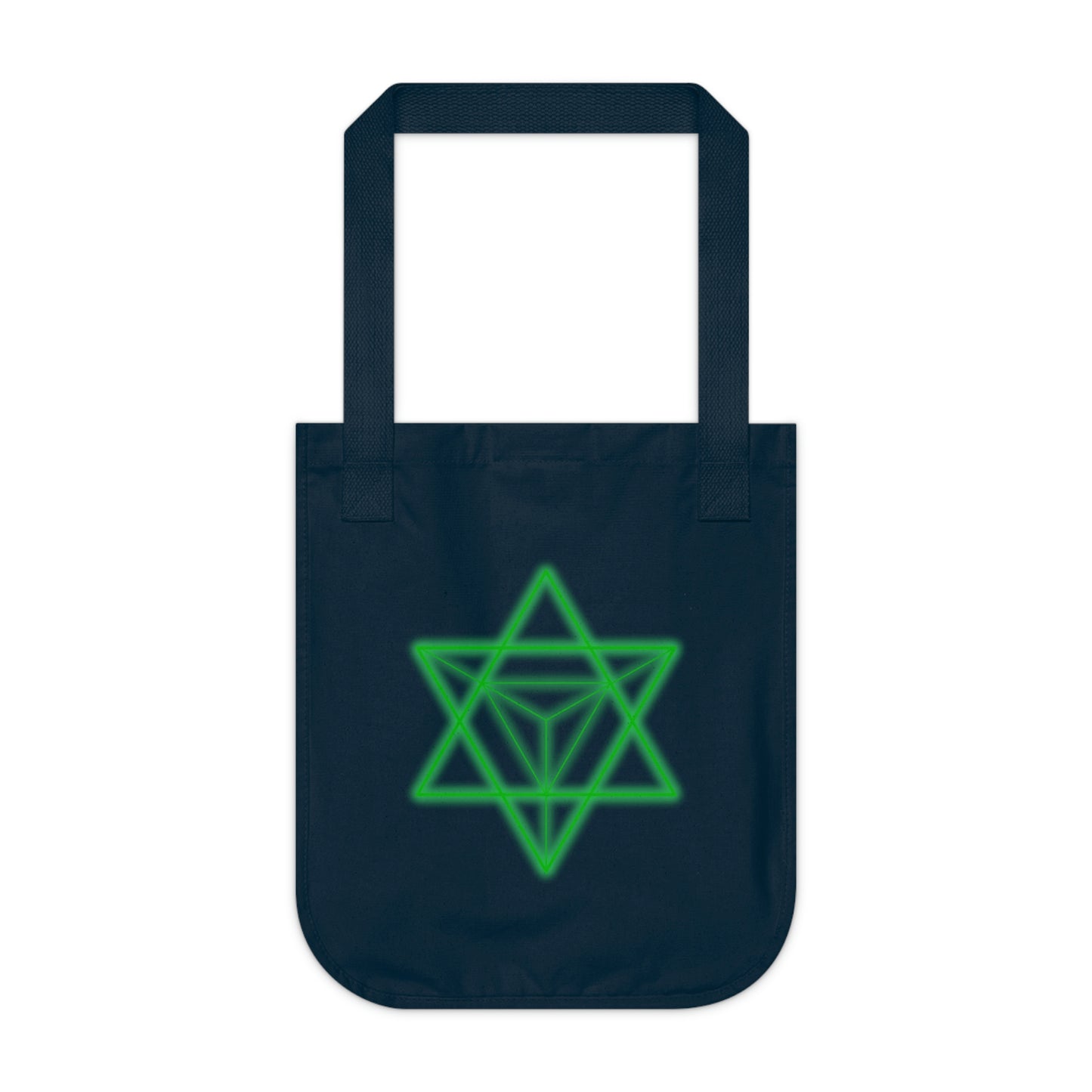 Sacred Geometry - Organic Canvas Tote Bag