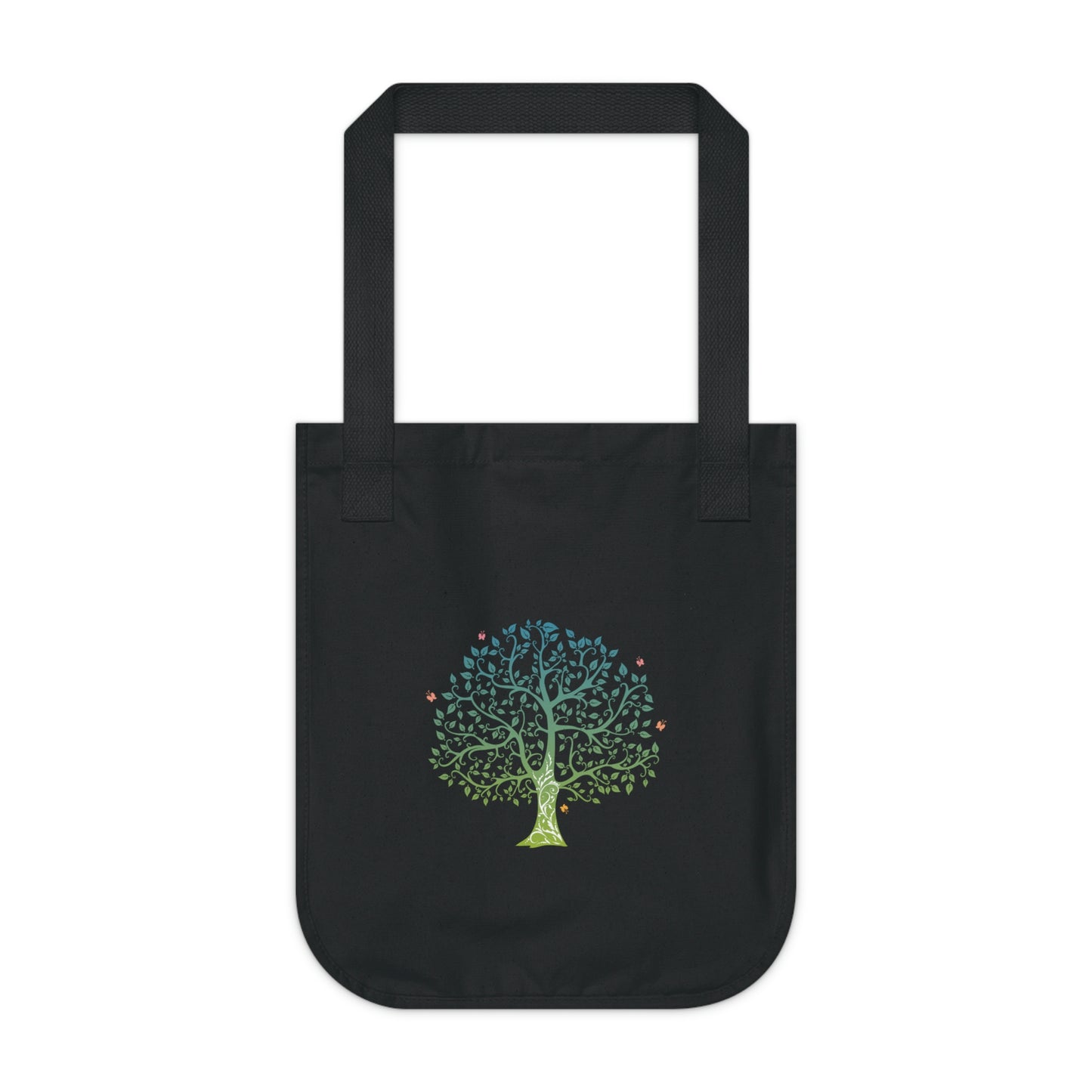 Organic Canvas Tote Bag - Tree of Life