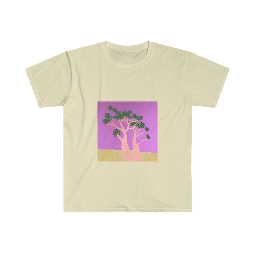 Tree - Men's Fitted Short Sleeve Tee