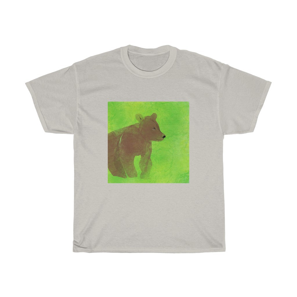 Bear - Unisex Heavy Cotton Tee