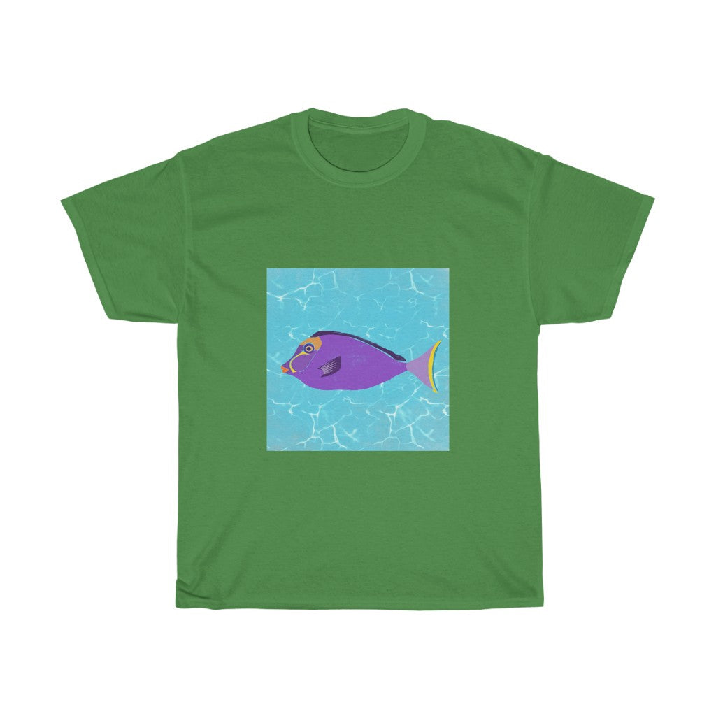 Fish Design - Unisex Heavy Cotton Tee