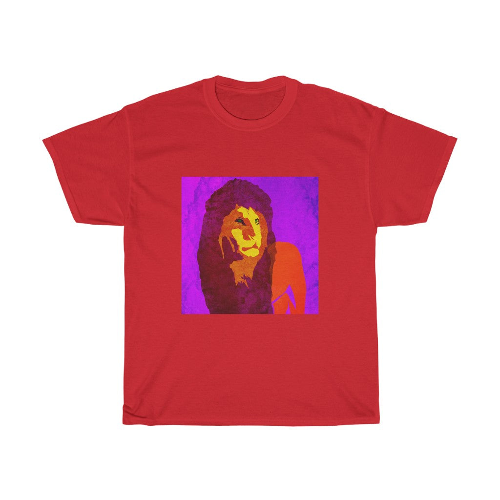 Lion - Unisex Heavy Cotton Tee