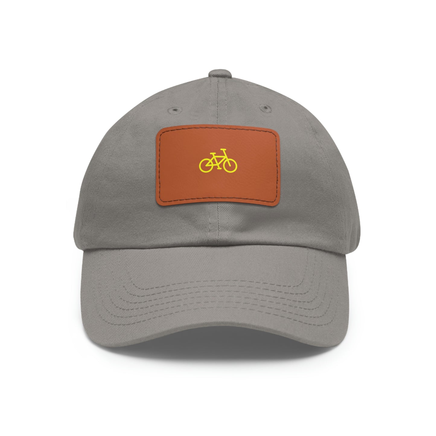 BIKE - Dad Hat with Leather Patch