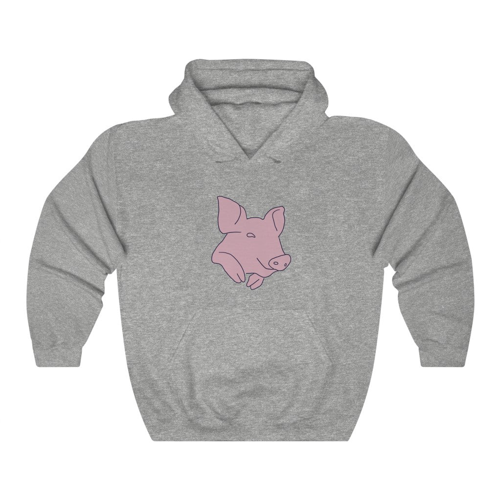 Pig - Unisex Heavy Blend™ Hooded Sweatshirt