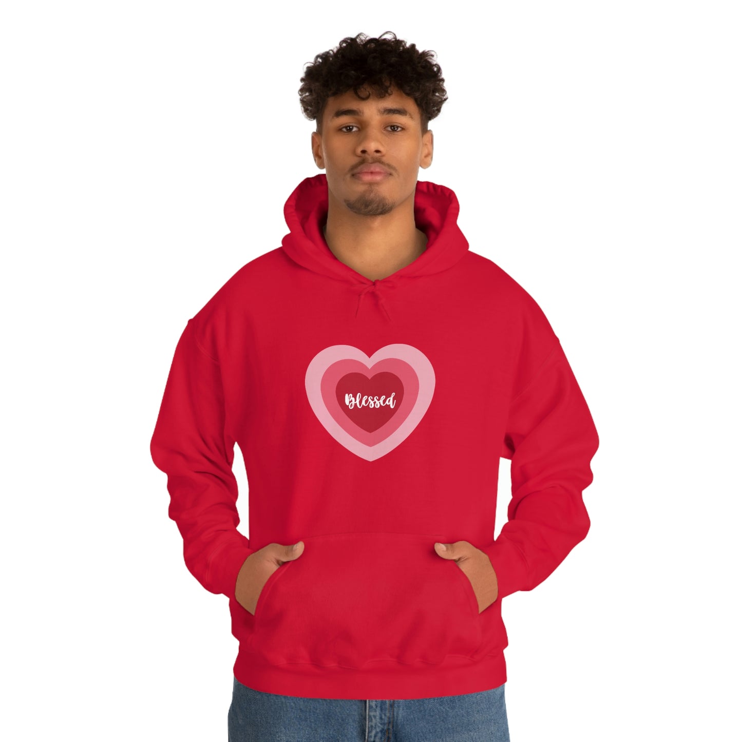 Blessed - Unisex Heavy Blend™ Hooded Sweatshirt