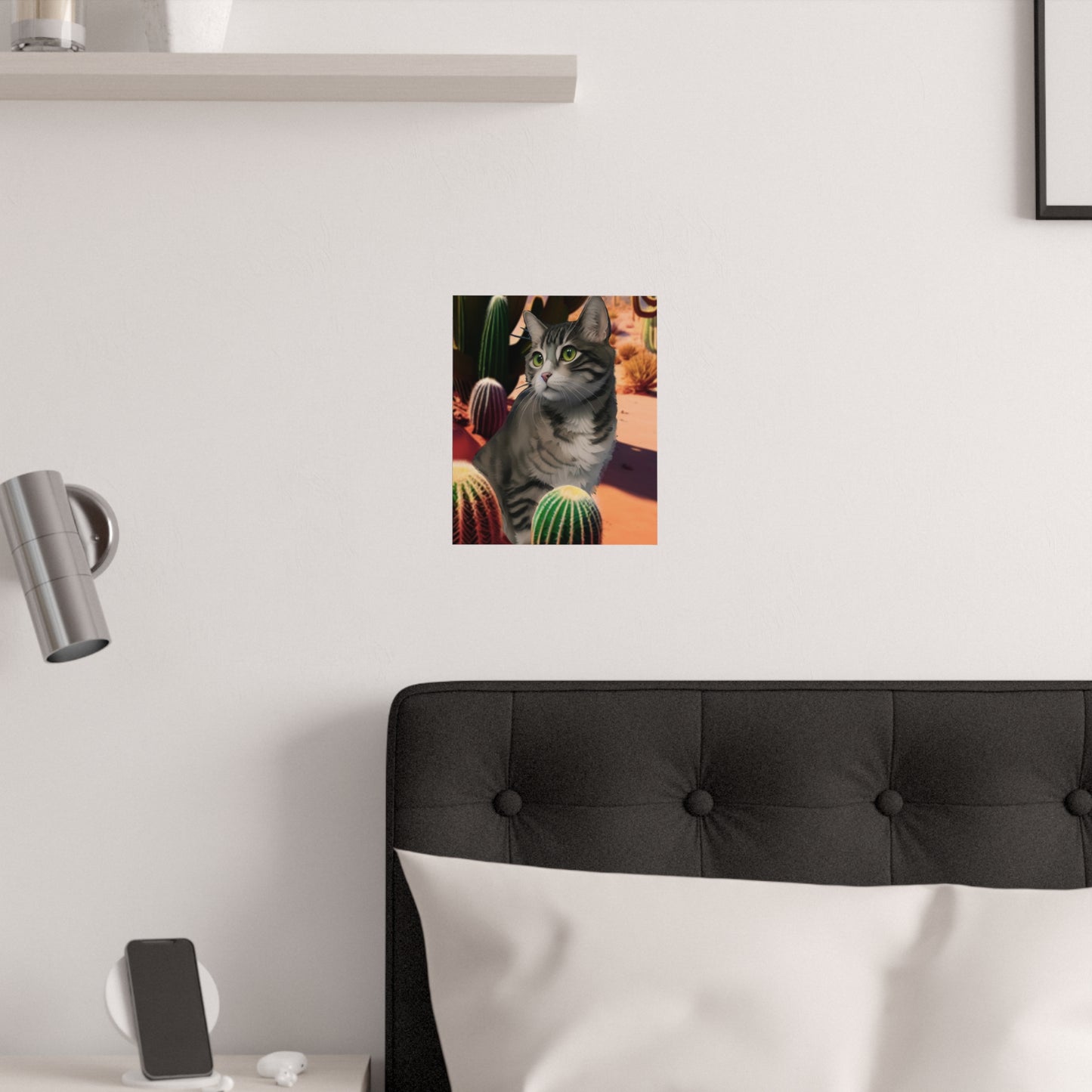 Softy the Cat - Satin Posters (210gsm)