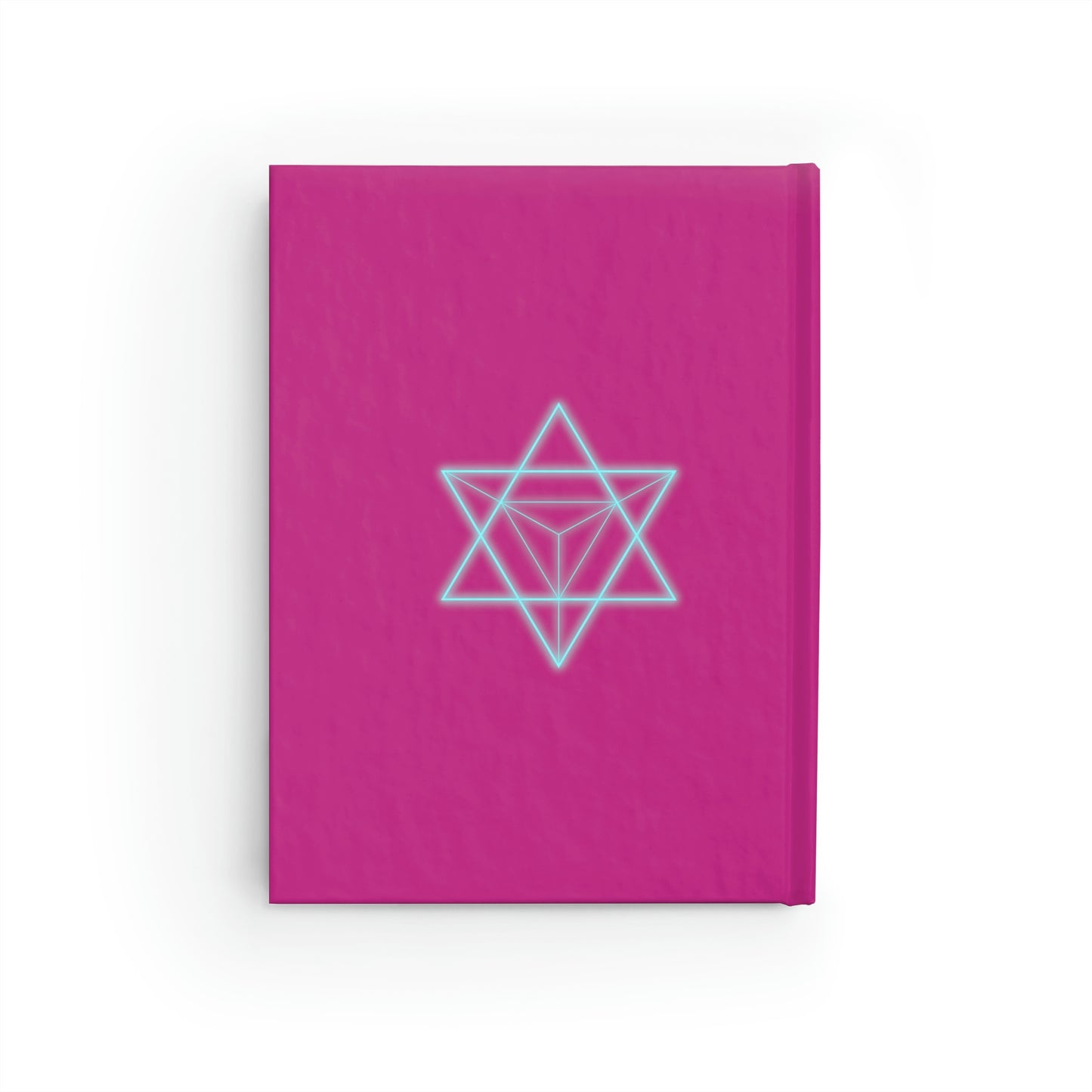 Sacred Geometry - Journal - Ruled Line - Pink Cover