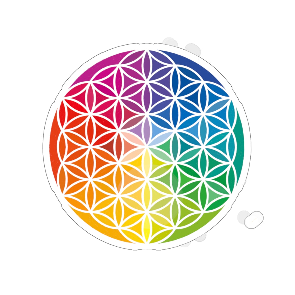Flower of Life - Kiss-Cut Stickers