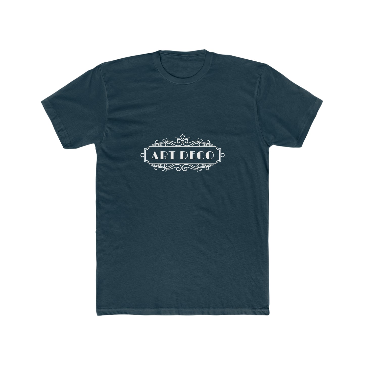 ART DECO - Men's Cotton Crew Tee