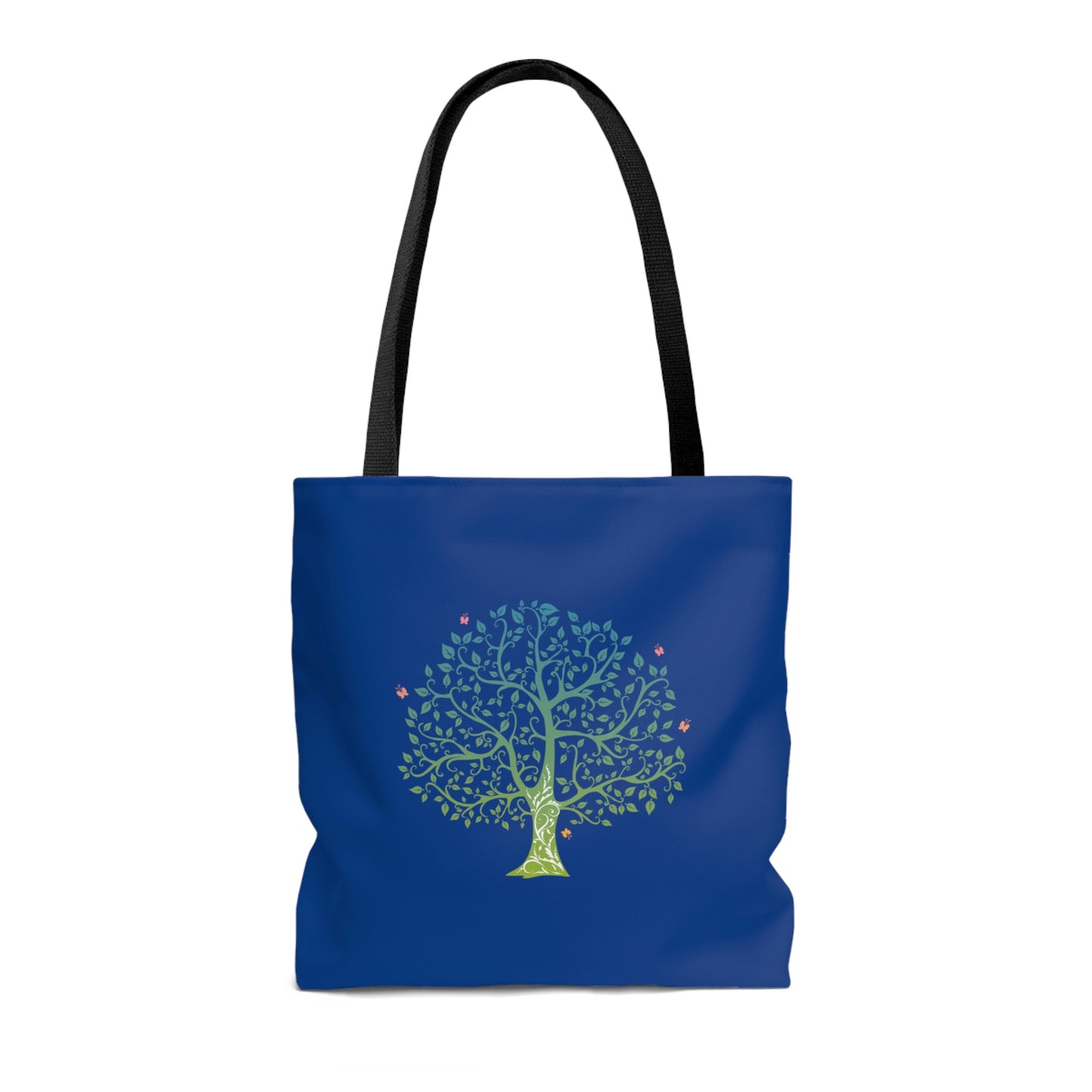 Tree of Life - Blue Tote Bag