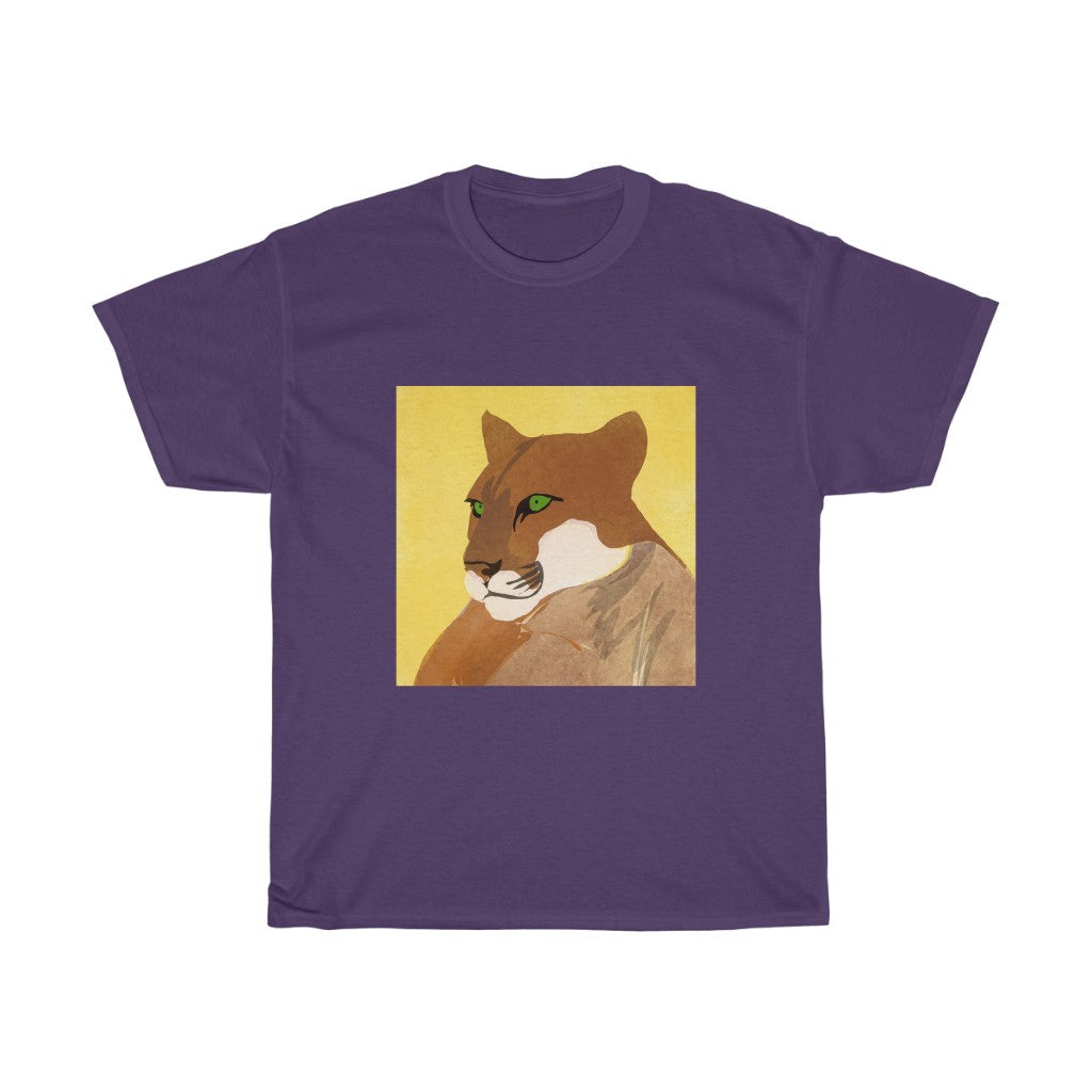 Big Cat - Unisex Heavy Cotton Tee