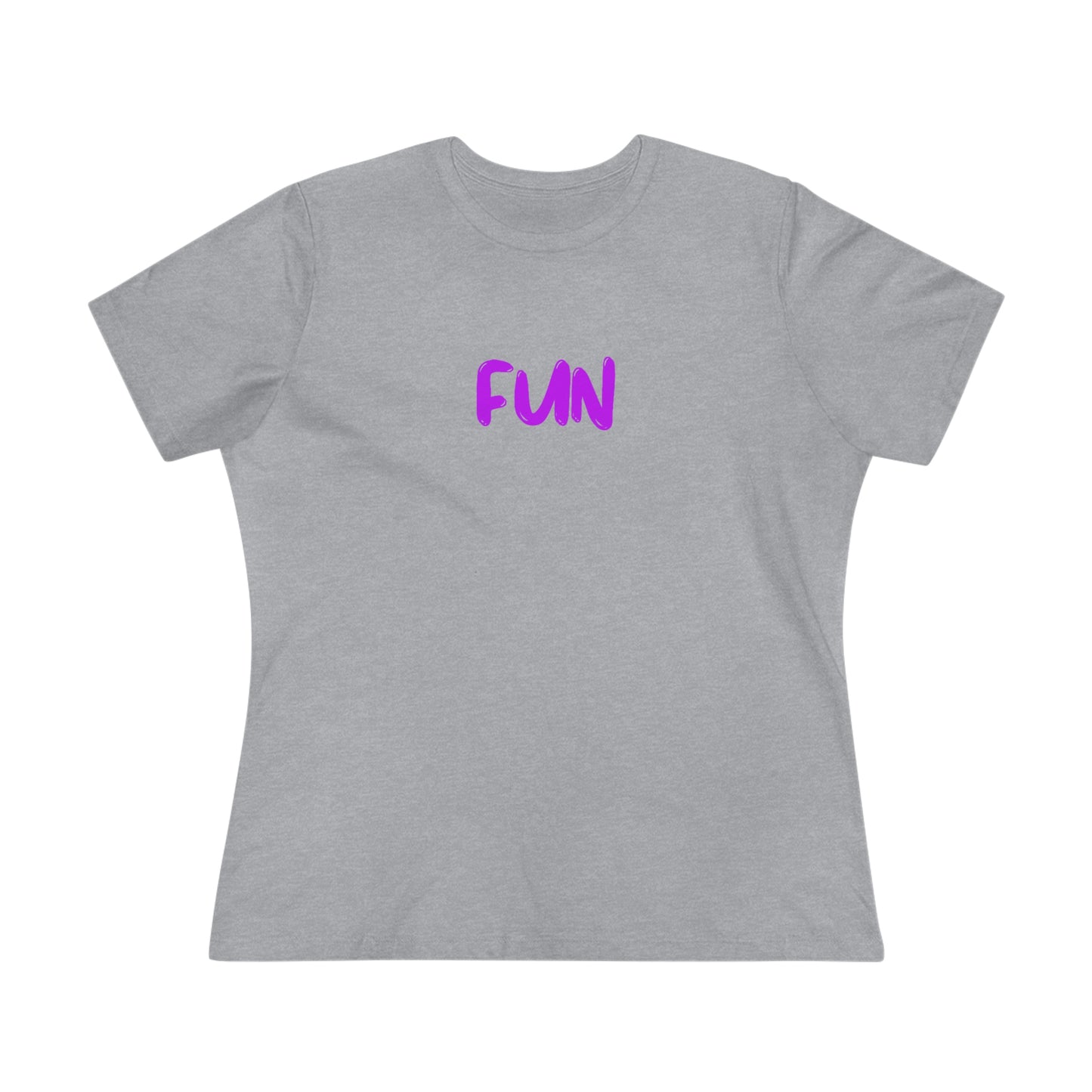 Women's Premium Tee - FUN