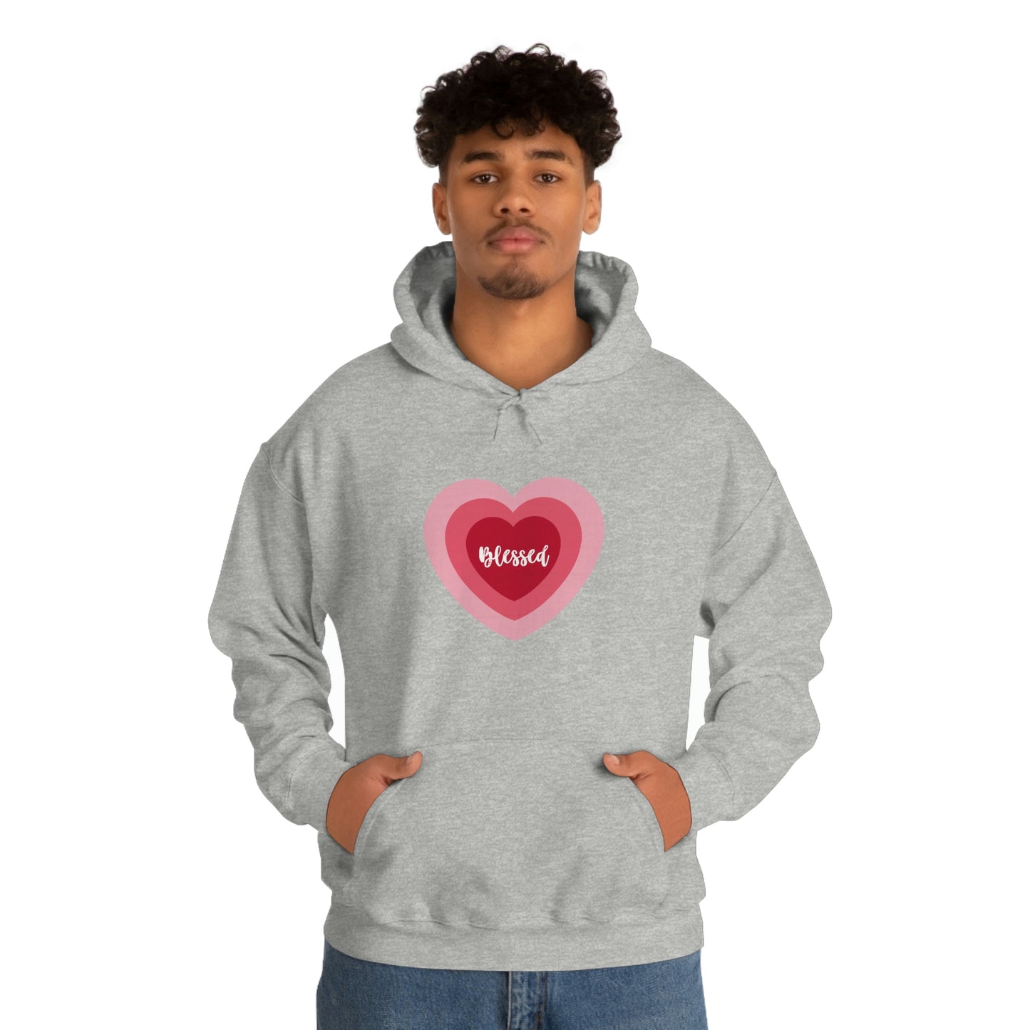 Blessed - Unisex Heavy Blend™ Hooded Sweatshirt