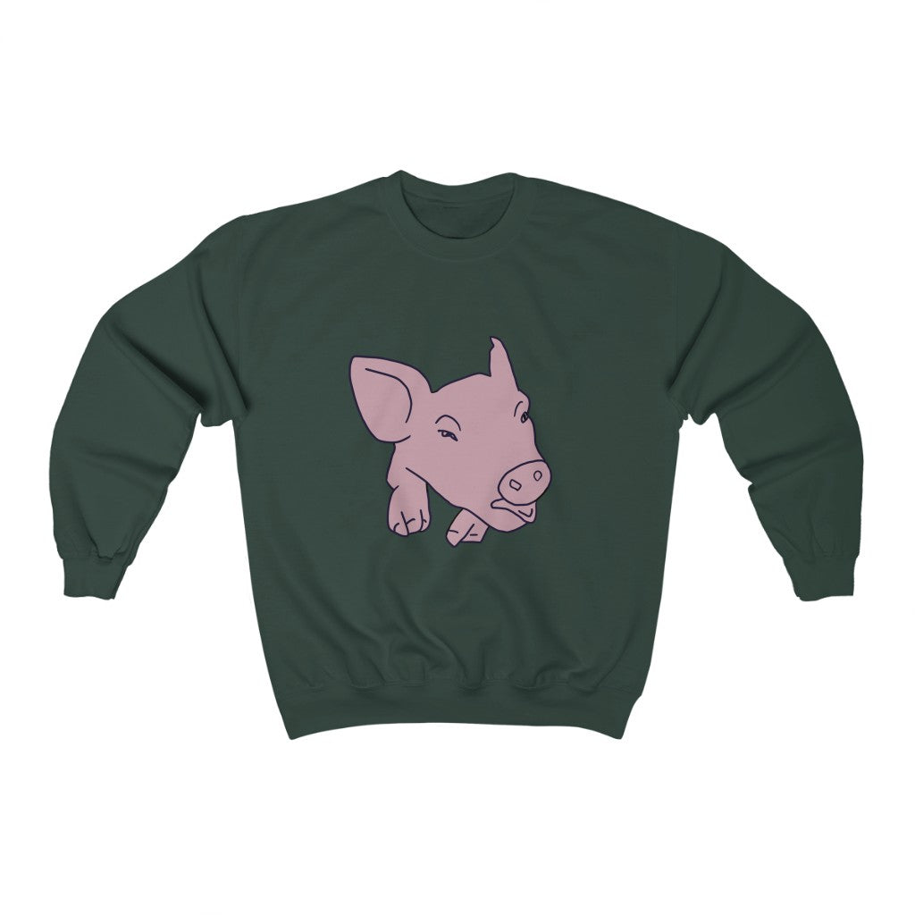 Pig - Unisex Heavy Blend™ Crewneck Sweatshirt