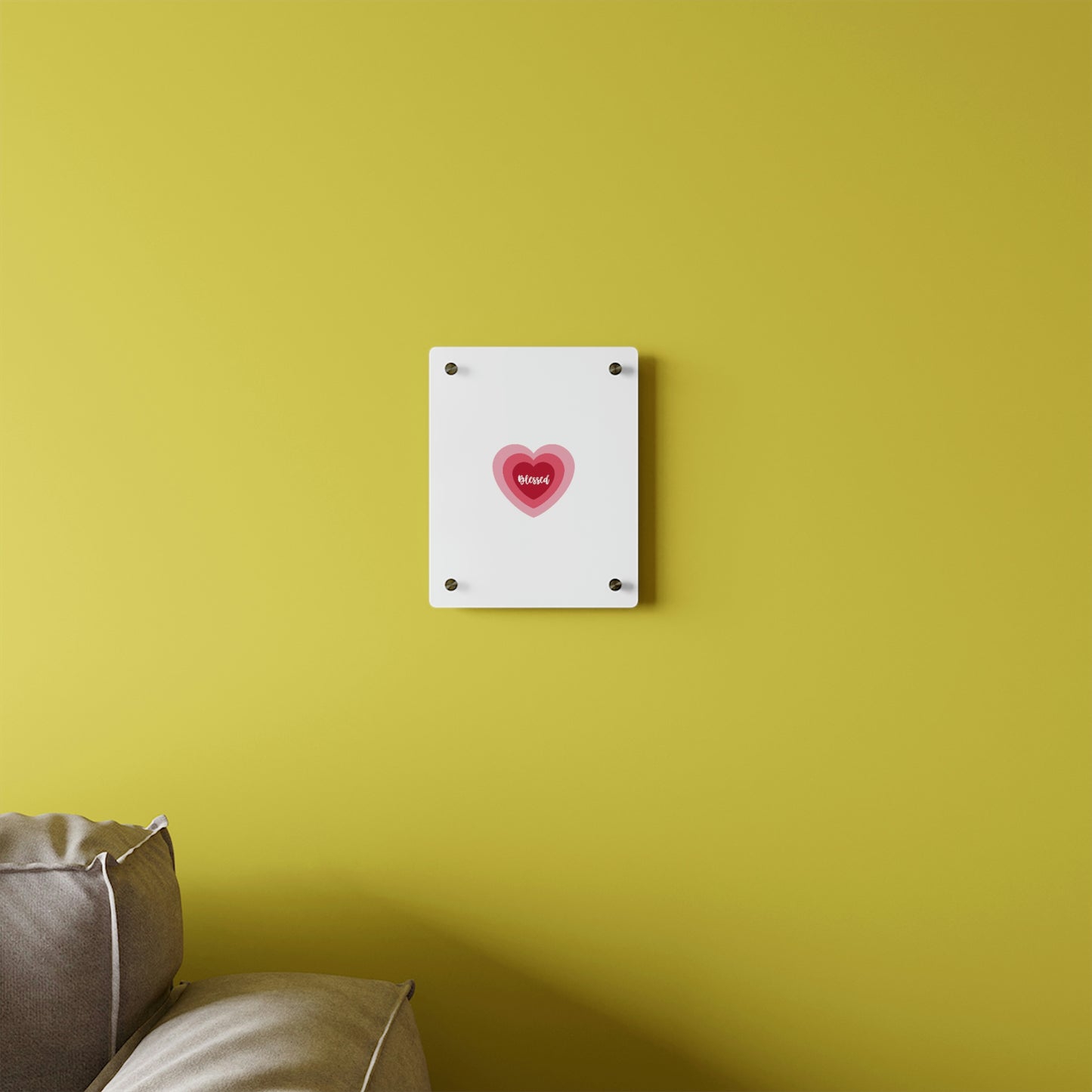 Blessed - Acrylic Wall Art Panels