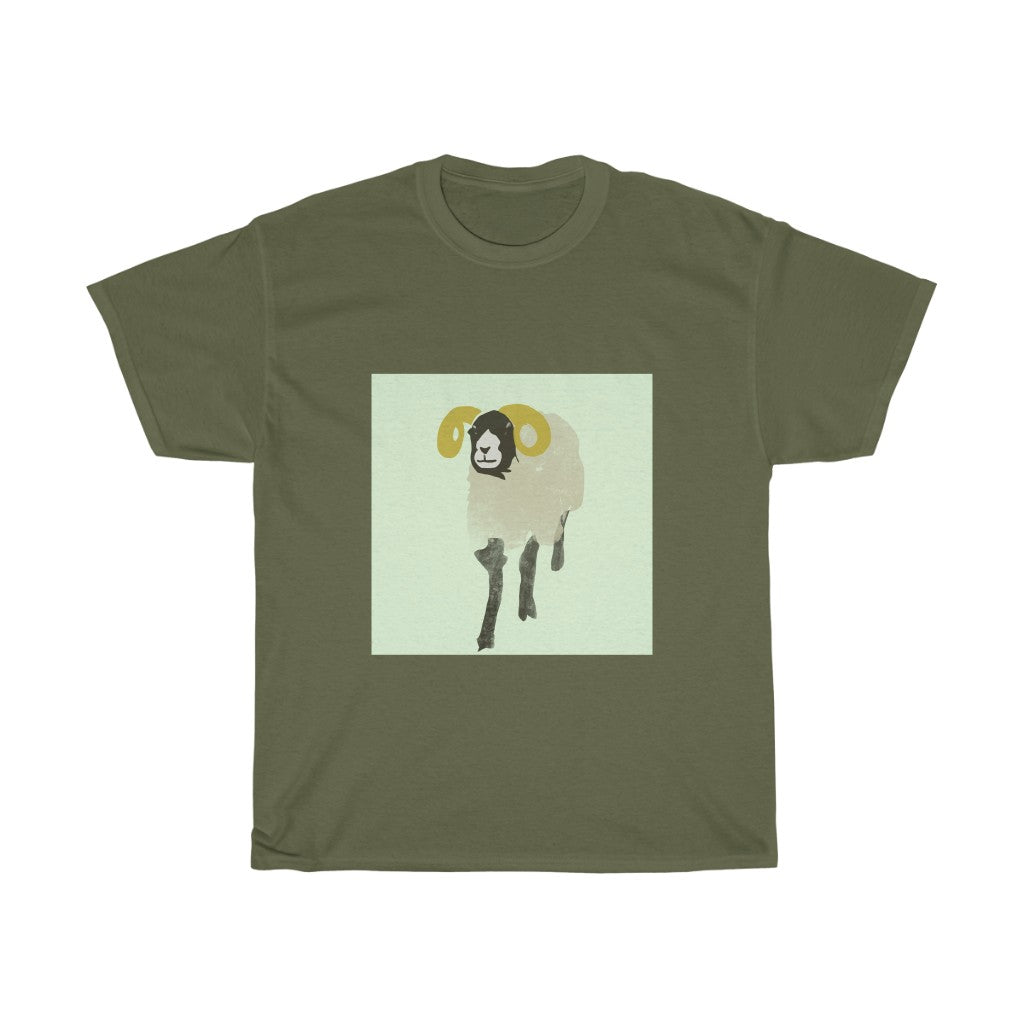 Ram - Unisex Heavy Cotton Tee