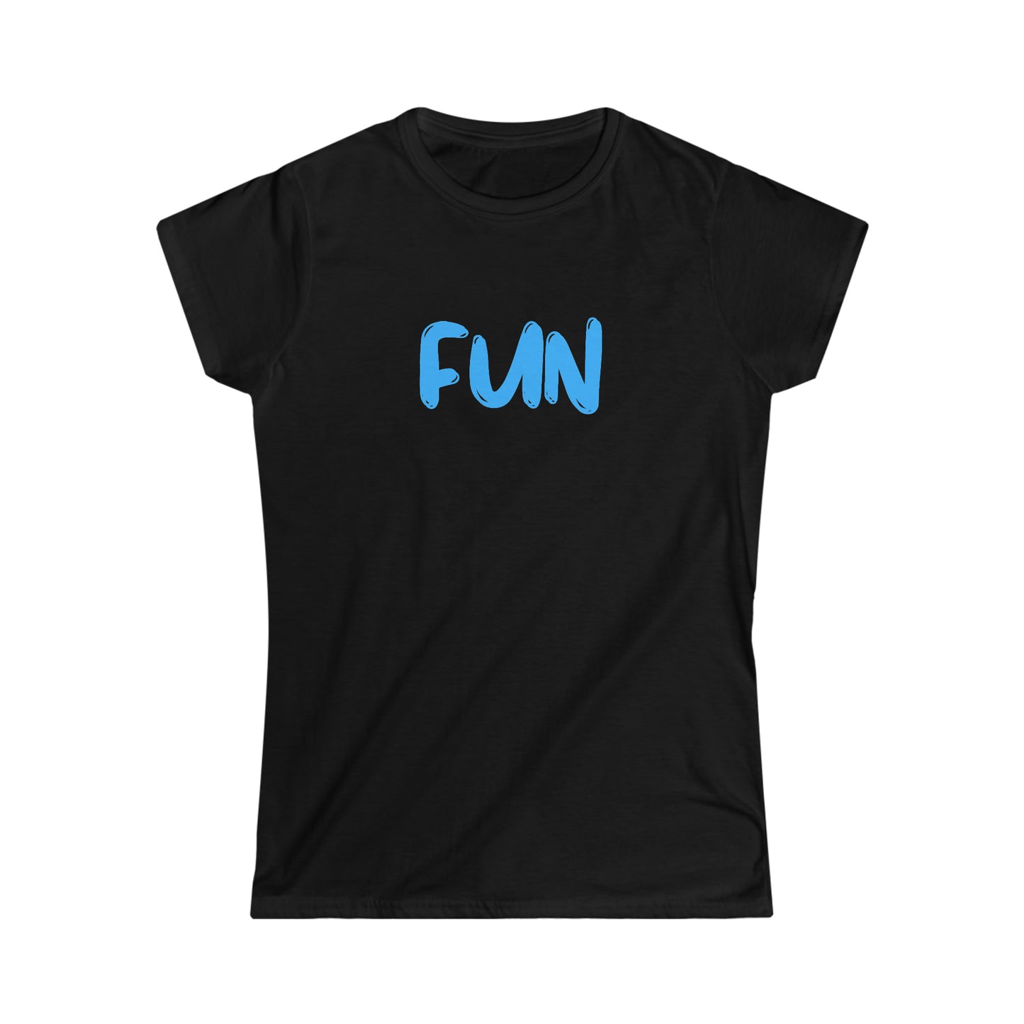 Women's Softstyle Tee - FUN