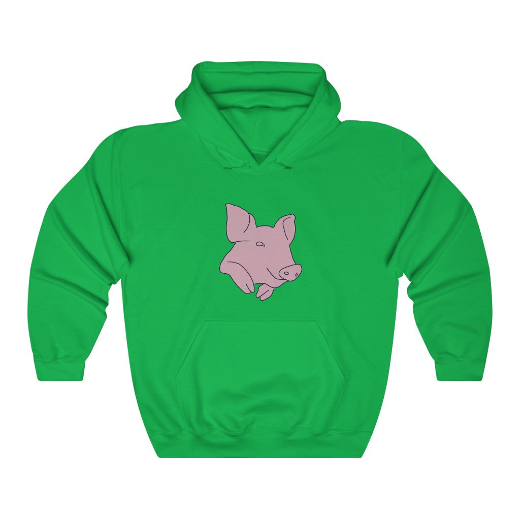 Pig - Unisex Heavy Blend™ Hooded Sweatshirt