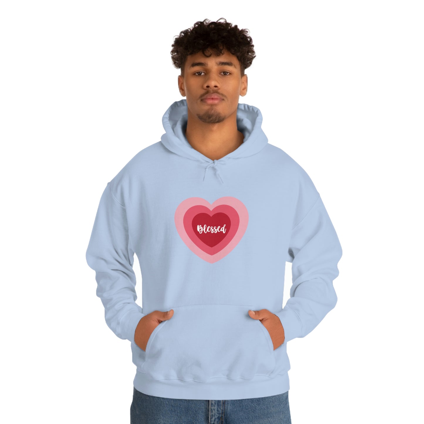 Blessed - Unisex Heavy Blend™ Hooded Sweatshirt