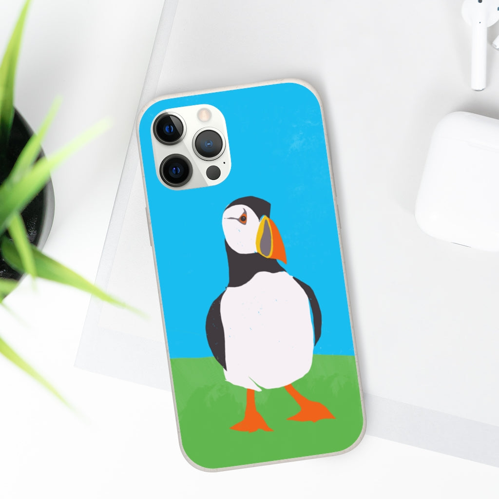 Biodegradable Case - Puffin