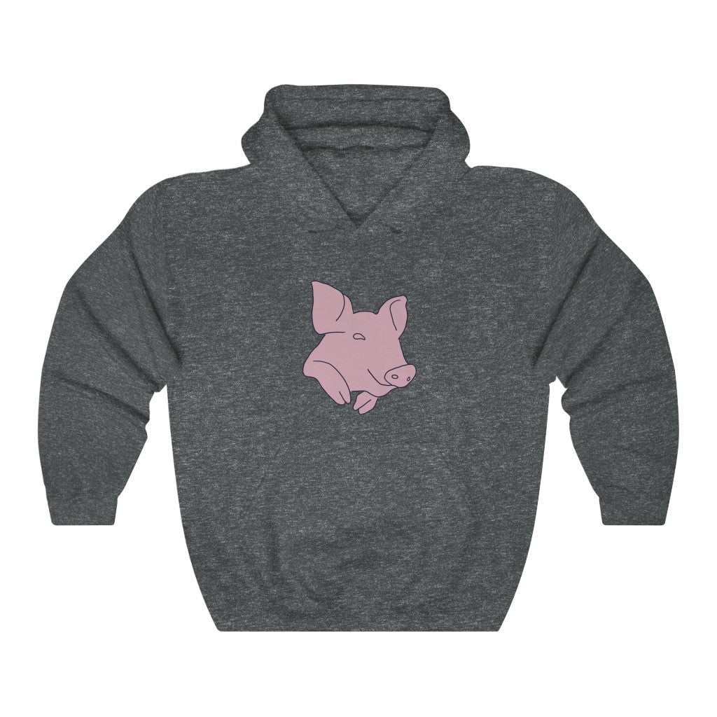 Pig - Unisex Heavy Blend™ Hooded Sweatshirt