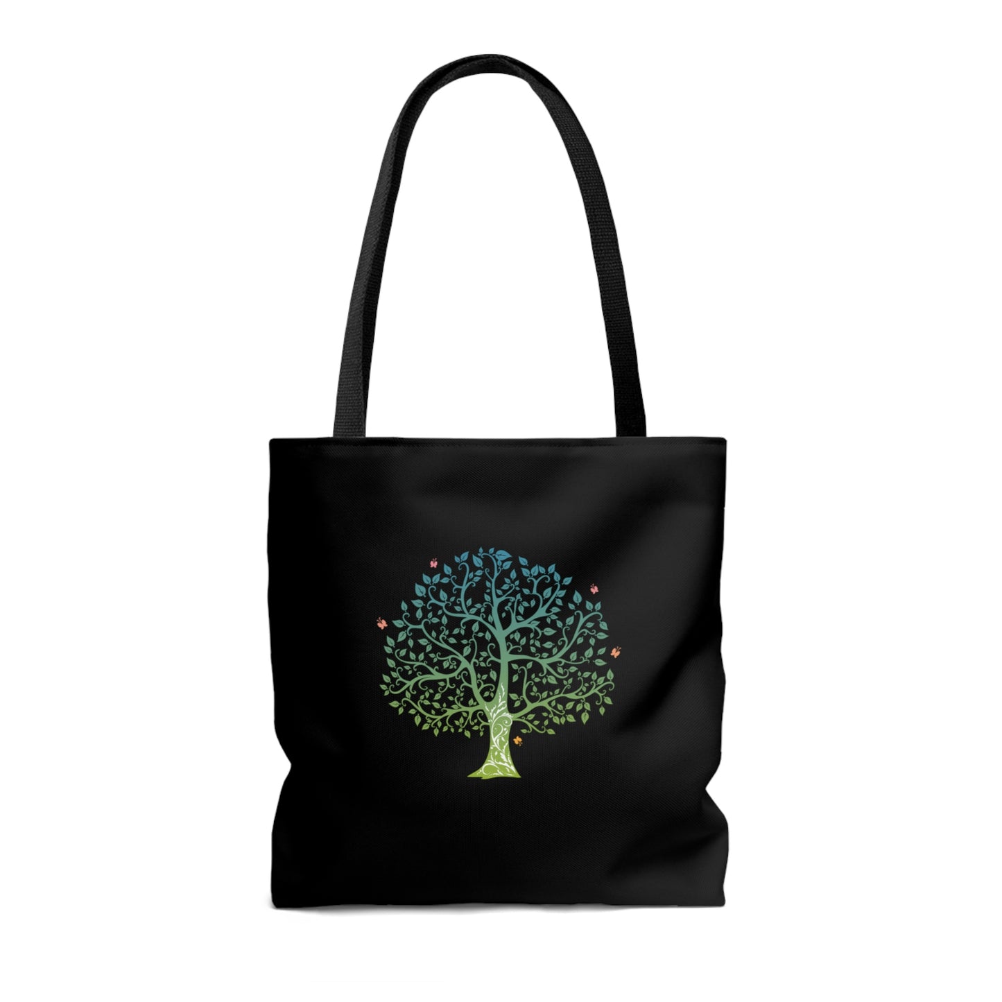 Tree of Life - Black Tote Bag
