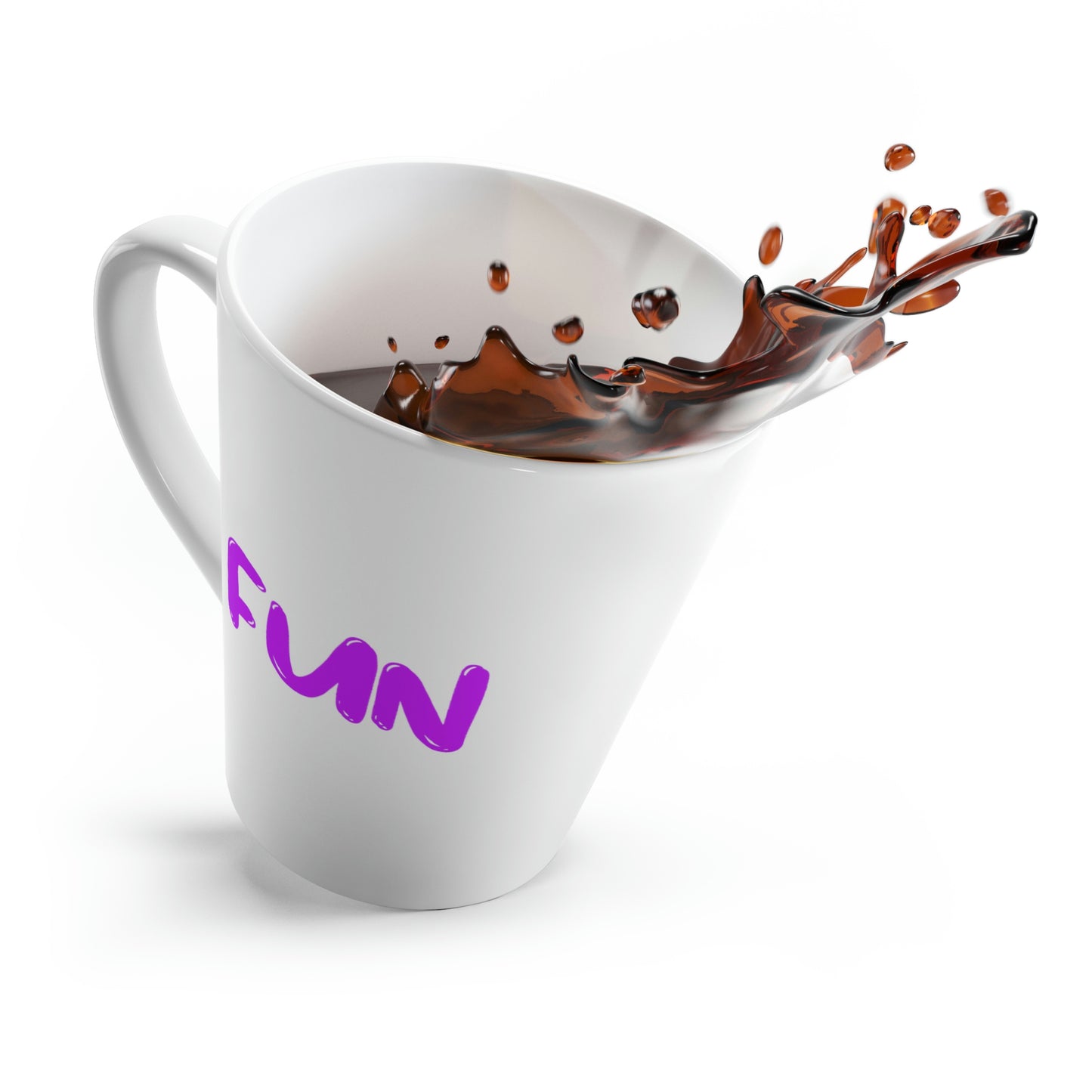 FUN Latte Mug