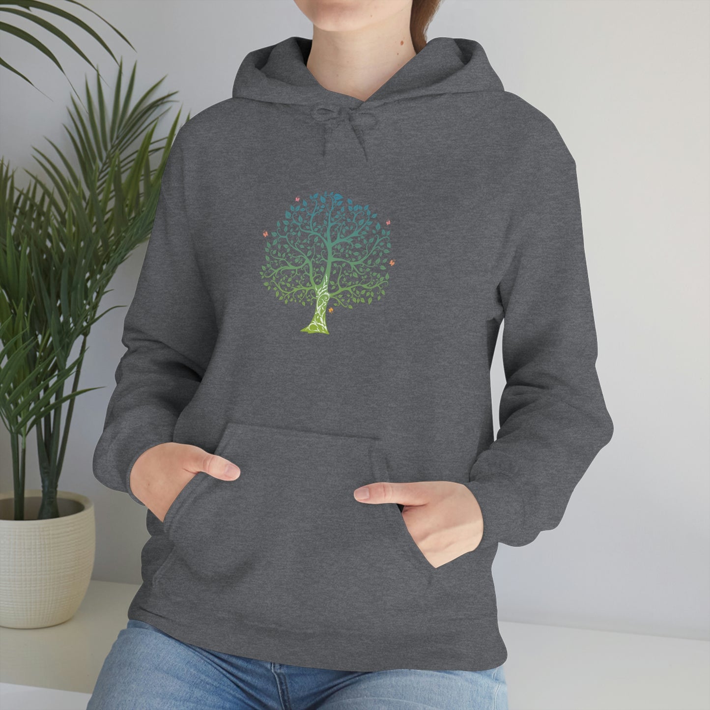 Unisex Heavy Blend™ Hooded Sweatshirt - Tree of Life