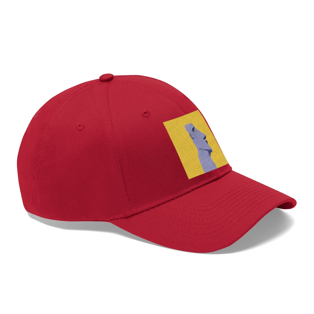 Easter Island Twill Hat