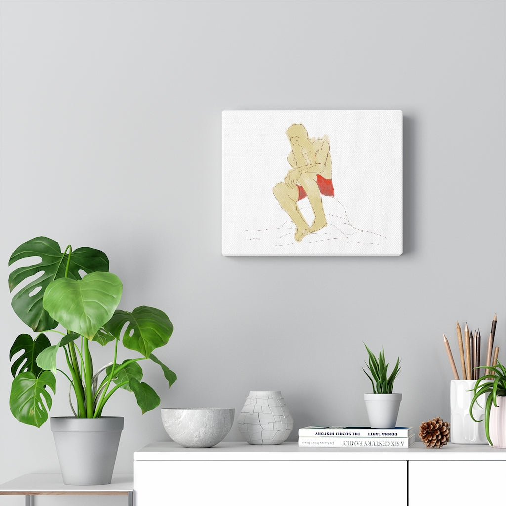 Thinker - Canvas Gallery Wraps