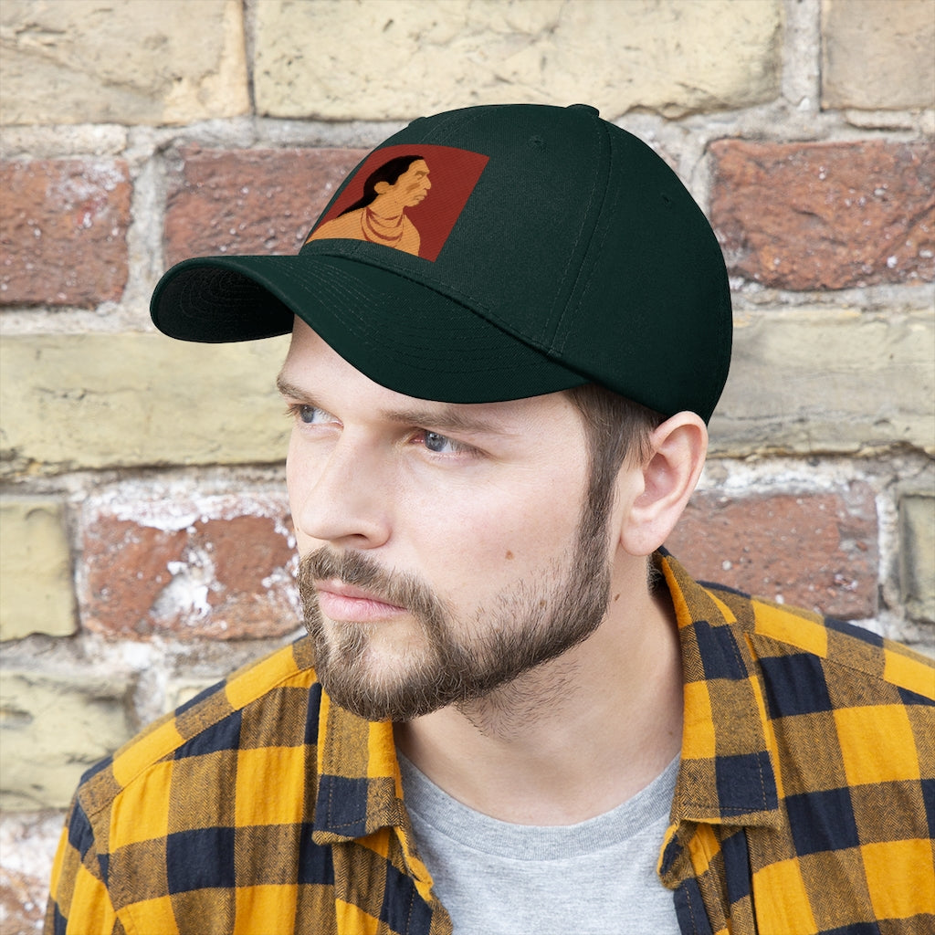 Indigenous Profile - Unisex Twill Hat