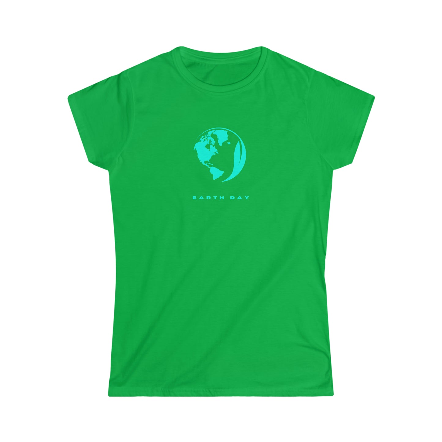 Women's Softstyle Tee - EARTH DAY