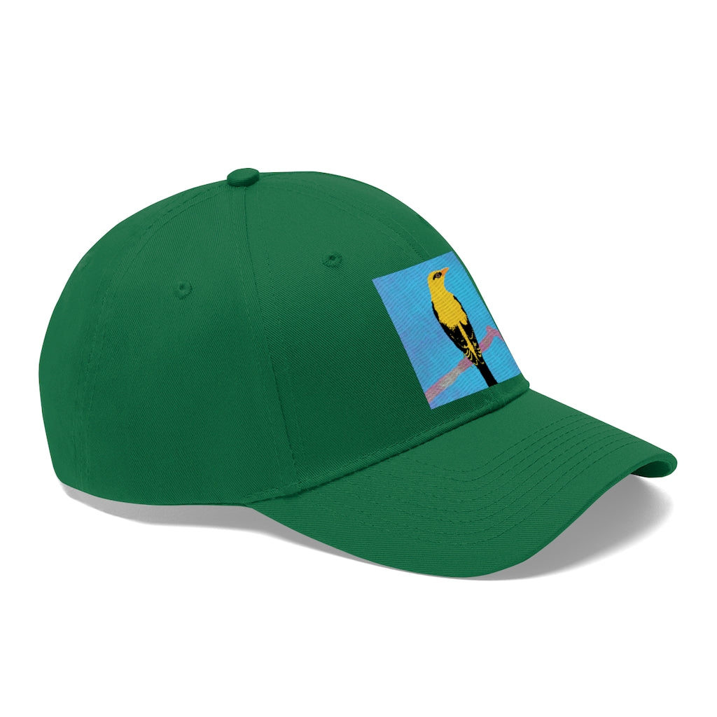 Bird Design - Unisex Twill Hat