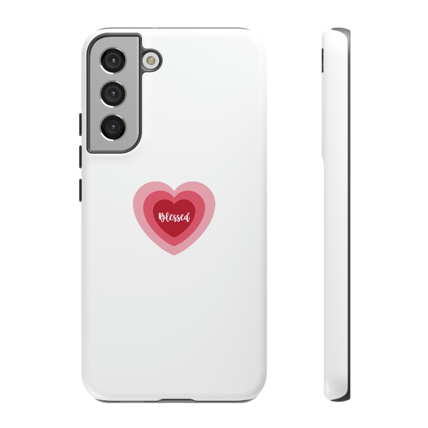 Tough Phone Case - Blessed Heart