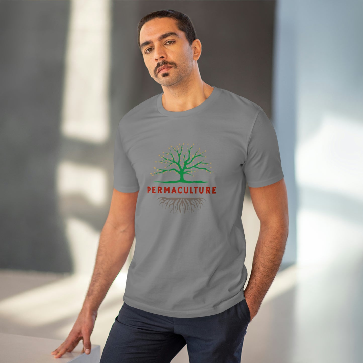 Organic Creator T-shirt - Permaculture