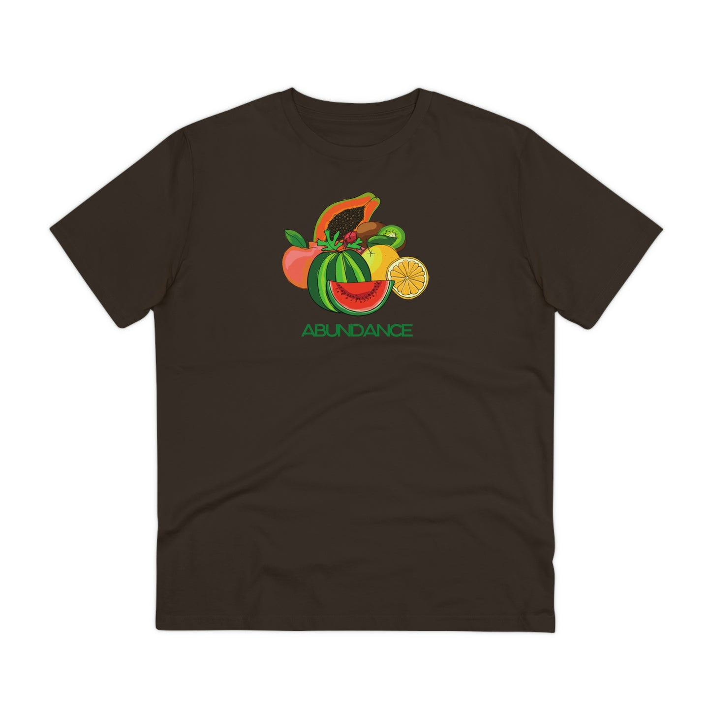 Organic Creator T-shirt - ABUNDANCE