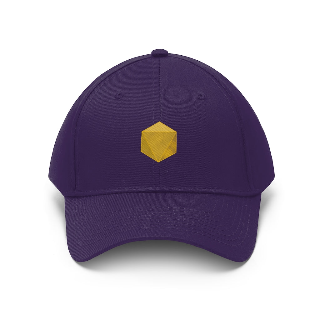 Unisex Twill Hat - Octahedron