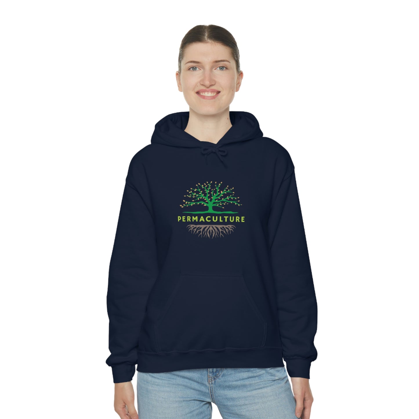 Permaculture - Unisex Heavy Blend™ Hooded Sweatshirt