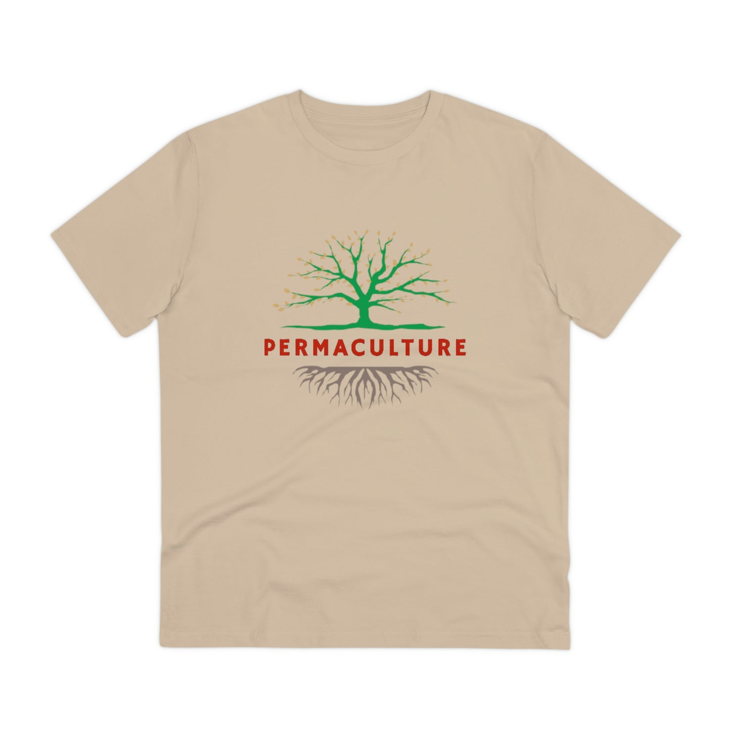 Organic Creator T-shirt - Permaculture