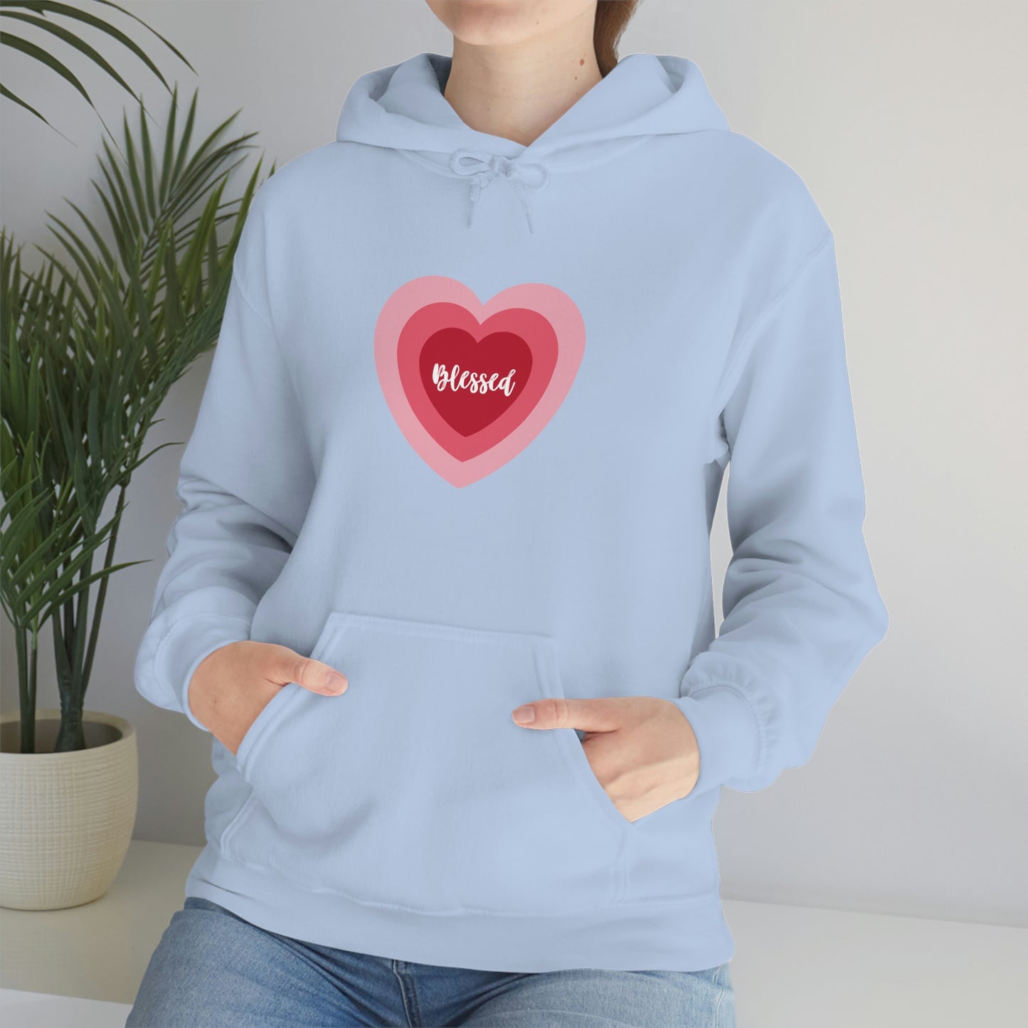 Blessed - Unisex Heavy Blend™ Hooded Sweatshirt